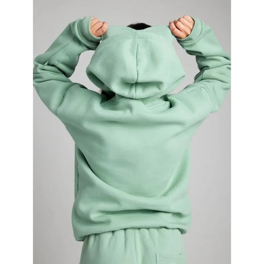 2025 Fitness Workout Outfits Autumn Winter Women Man Tracksuit Sport Pocket Sweatshirt Hoodies Sweatpants 2 Two Piece Set Lover