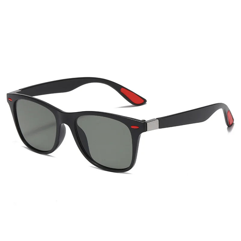 Nachtsicht Brille PC Rahmen Polarisierte Sonnenbrille Männer Outdoor Sport Sonnenbrille Tag Nacht Vision Fahrer Nacht Brille