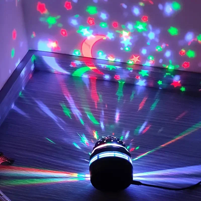 🌌 GalaxyGlow LED Sternenprojektor - Verwandle dein Zimmer in einen magischen Sternenhimmel
