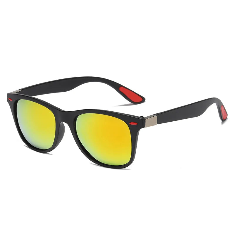 Nachtsicht Brille PC Rahmen Polarisierte Sonnenbrille Männer Outdoor Sport Sonnenbrille Tag Nacht Vision Fahrer Nacht Brille