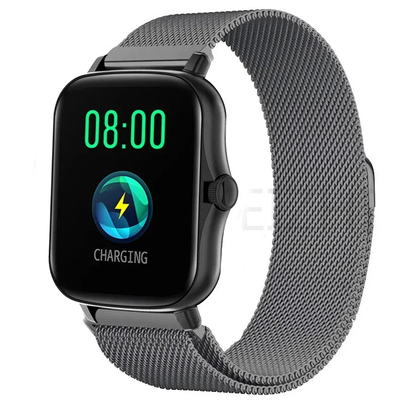 20mm Armband für Amazfit GTS 4/3/2e/Mini/Stratos 3/2 Metall Magnetschleife 22mm Uhrenarmband Amazfit Gtr 4/3/pro/2e/bip-u-s-lite