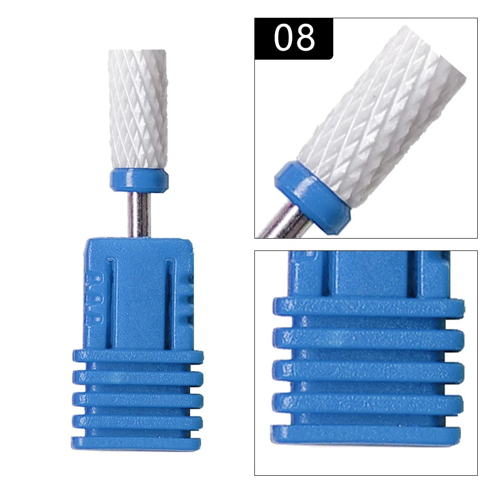 LULAA Elektrische Nagelbohrmaschine Set Pediküre Schleifgeräte Mühle für Maniküre Professionelles starkes Nagelpolierwerkzeug