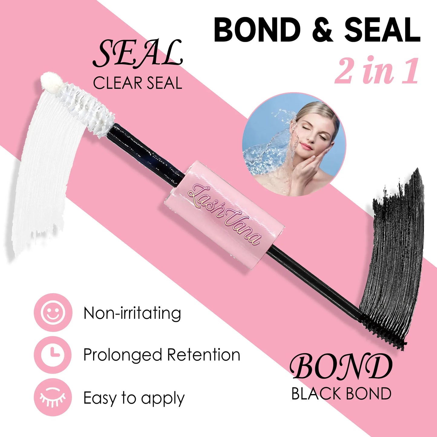 DIY Wimpern Verlängerung skit Wimpern 200 Stück Cluster Wimpern bindung und Siegel Make-up-Werkzeuge zum Kleben von Wimpern Kleben Kleber Zubehör