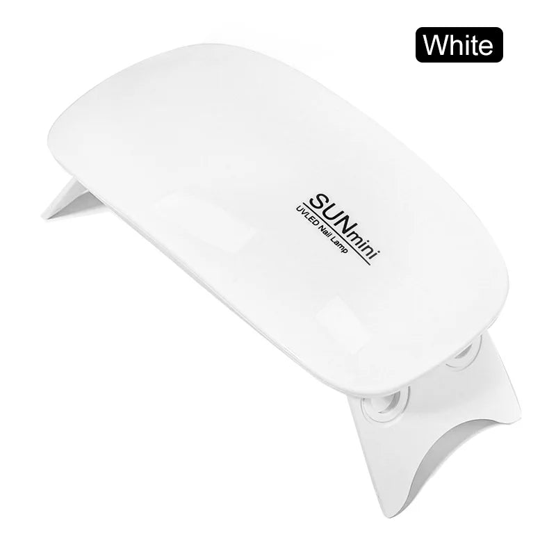 24/6 LED UV Lampe für Nägel Gel Polnisch Trocknen Mit LED Display Und Motion Sensing Professionelle Maniküre Lampe Trockner Heimgebrauch Werkzeug