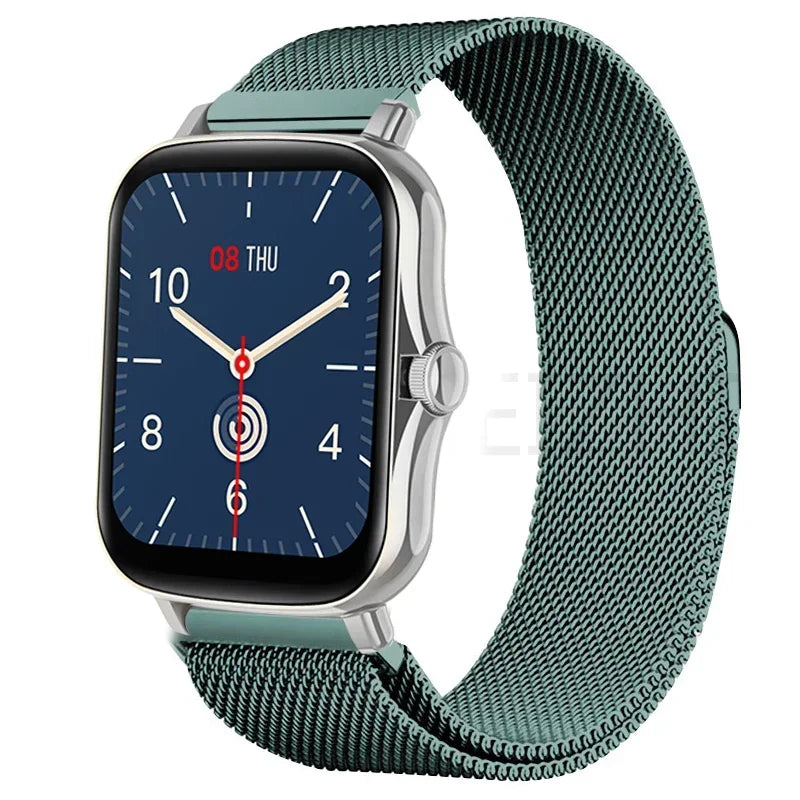 20mm Armband für Amazfit GTS 4/3/2e/Mini/Stratos 3/2 Metall Magnetschleife 22mm Uhrenarmband Amazfit Gtr 4/3/pro/2e/bip-u-s-lite