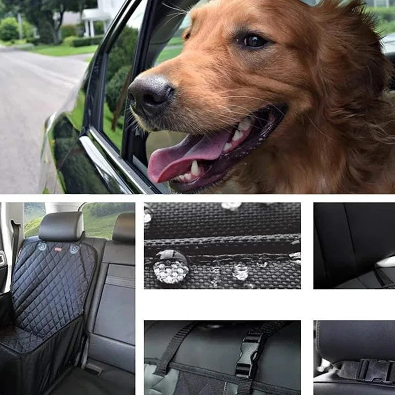 Auto-Sitzschutz für Hunde – wasserabweisende Sitzbox