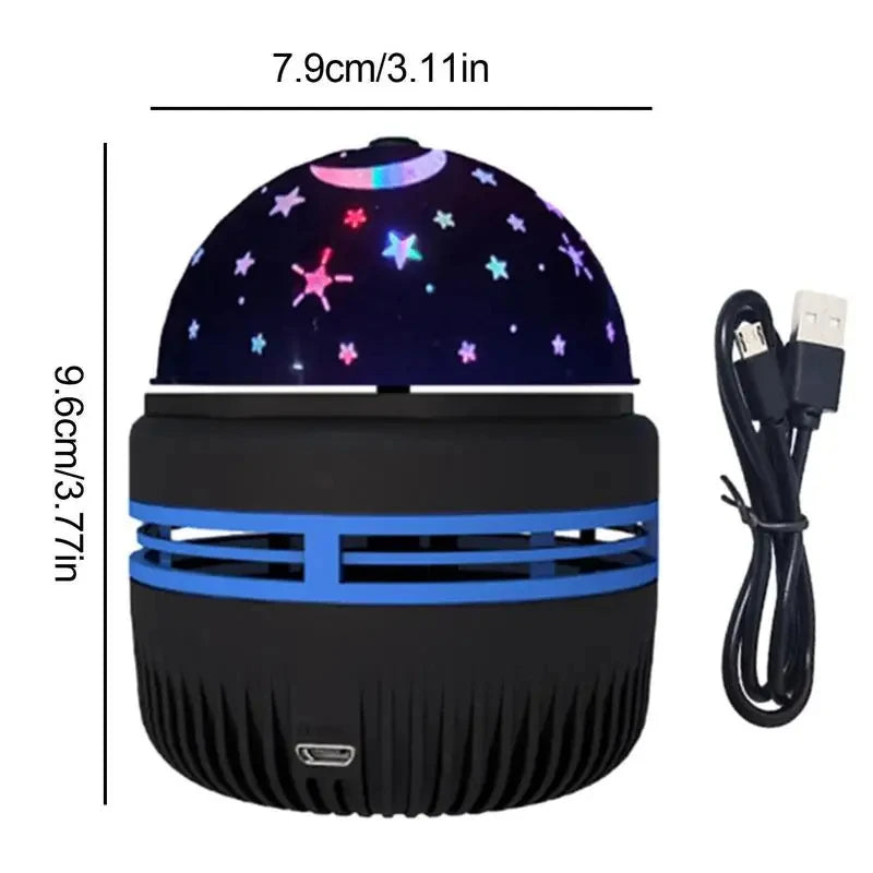 🌌 GalaxyGlow LED Sternenprojektor - Verwandle dein Zimmer in einen magischen Sternenhimmel